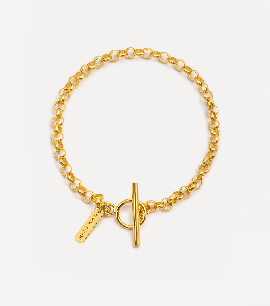 Essential Bracelet in Gold