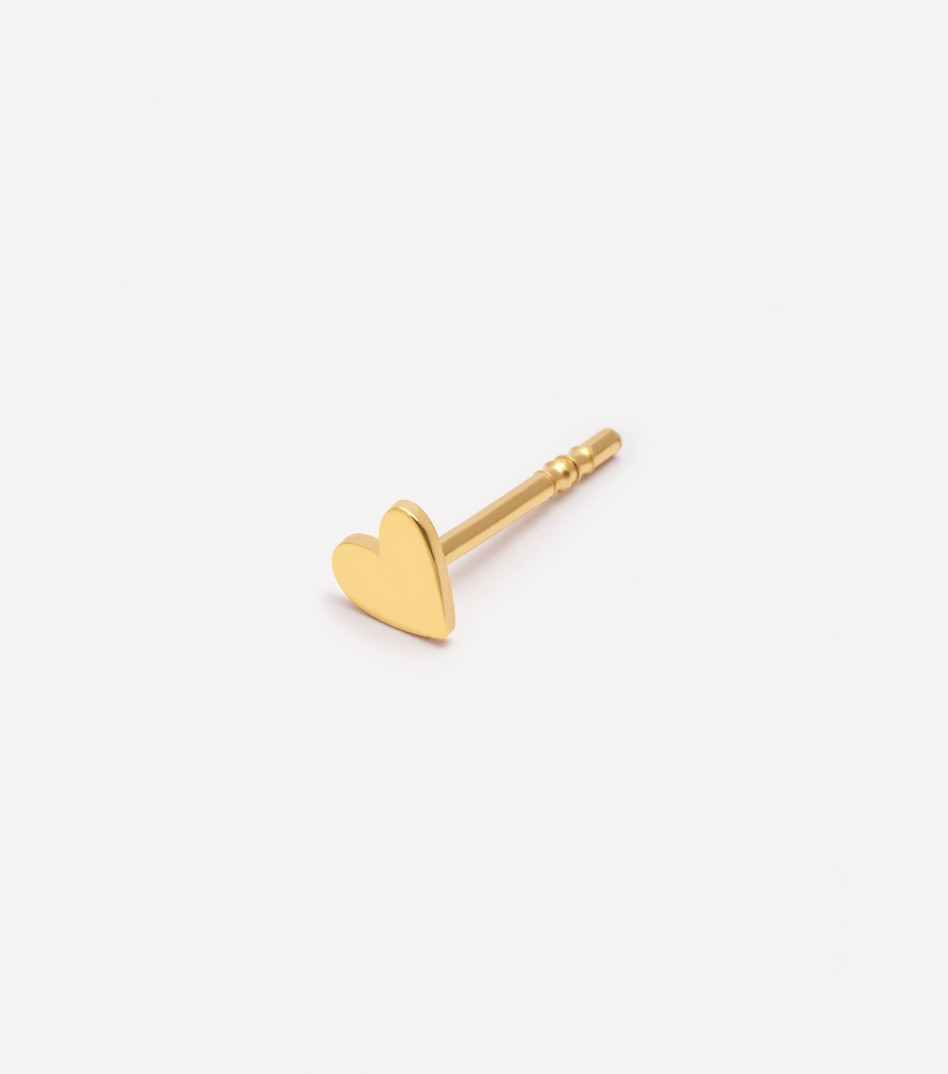 Be Natural Mini Stud Earring in Gold