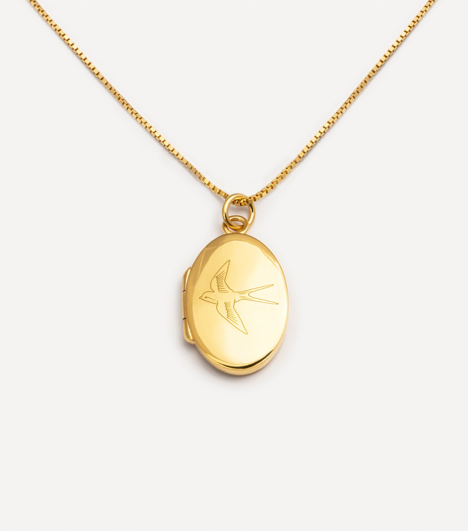 Naszyjnik z sekretnikiem