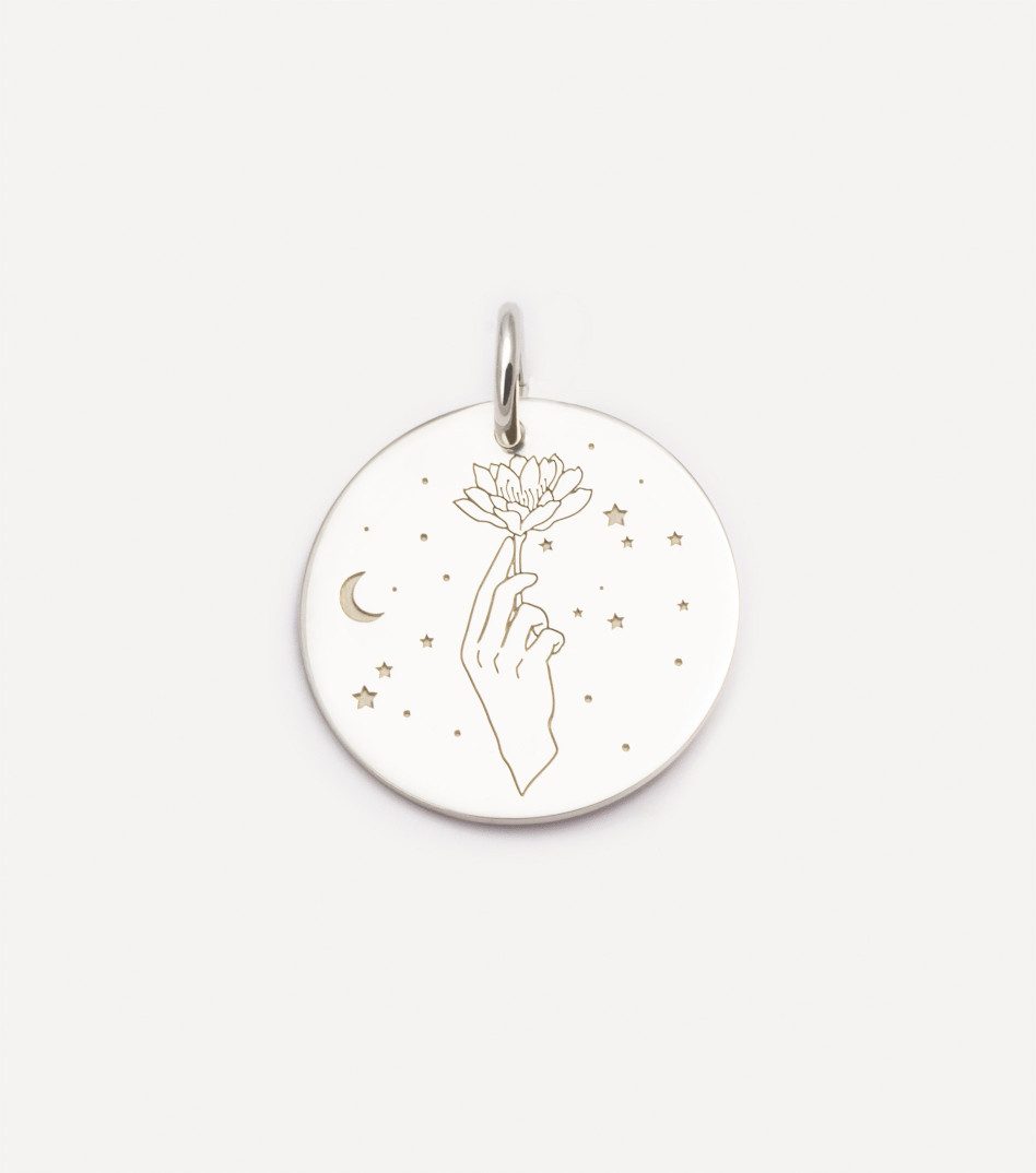 Zawieszka z podwójnym grawerem