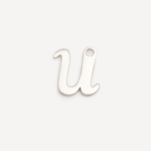 u