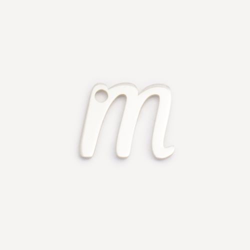 m