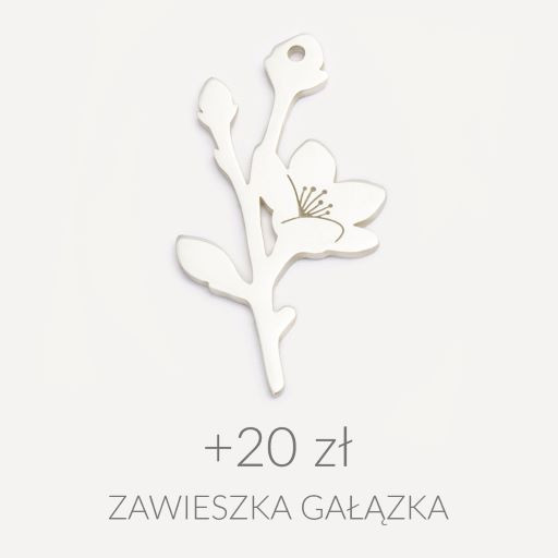 Gałązka wiśni (+20 zł)