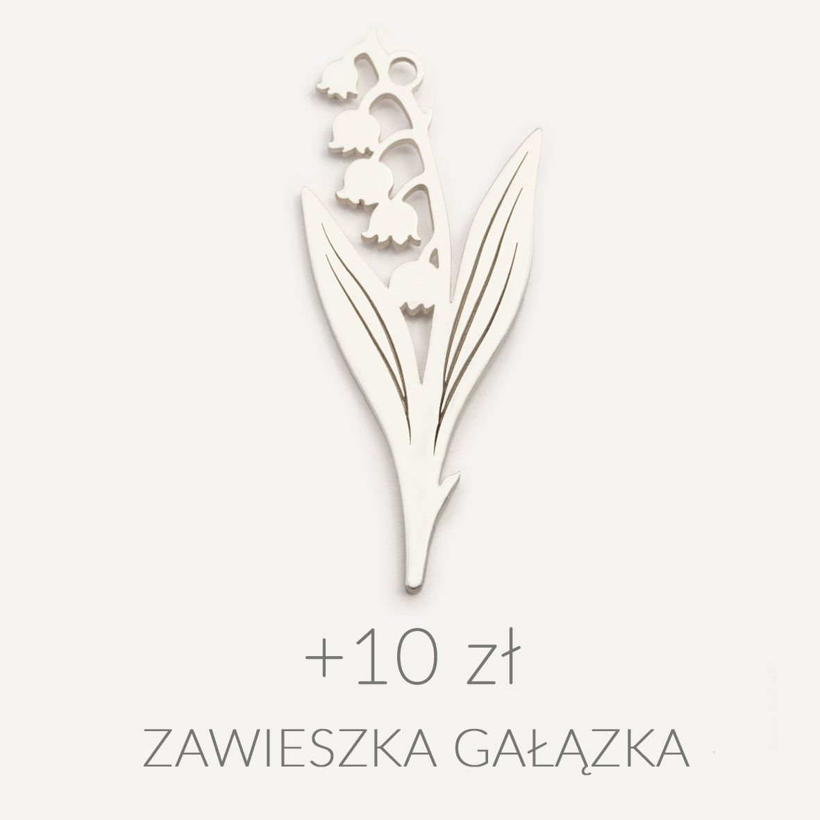 Gałązka konwalii - harmonia (+10 zł)