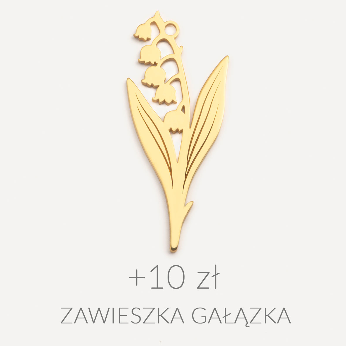Gałązka konwalii - harmonia (+10 zł)