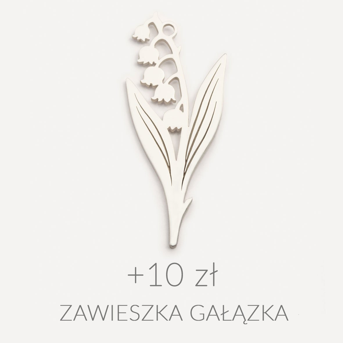 Gałązka konwalii - harmonia (+10 zł)